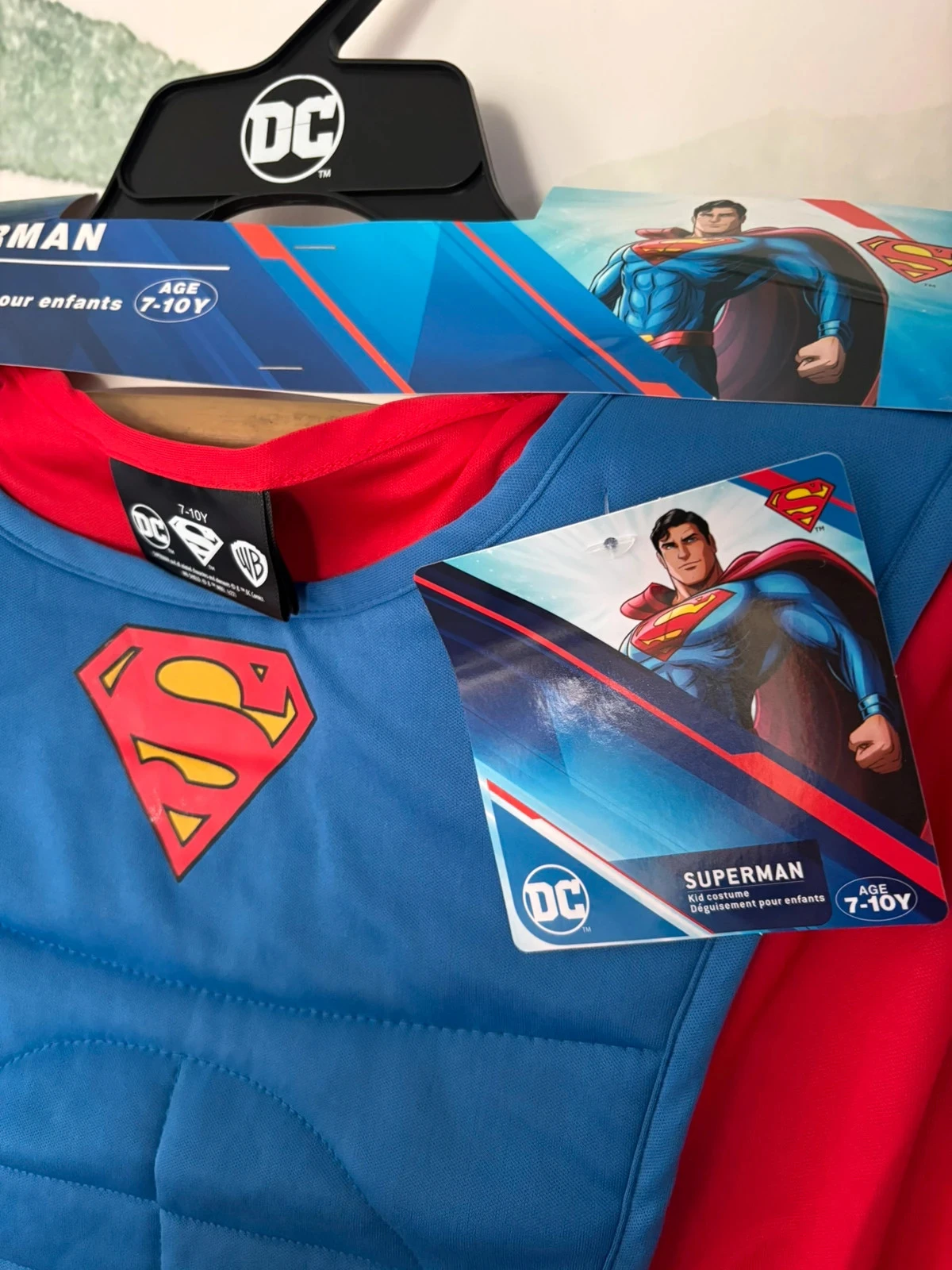 Costume enfant DC Comics Superman neuf – photo 4